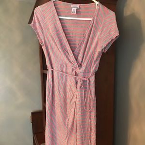 maternity spring summer dress- size small